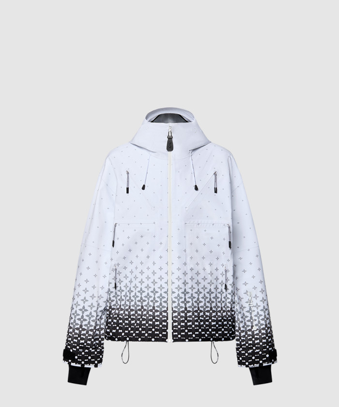 루이비통 옹브레 모노그램 셸 스키 재킷 1AGAQK