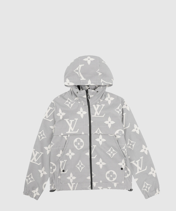 루이비통 프린티드 모노그램 윈드브레이커 1AAK34