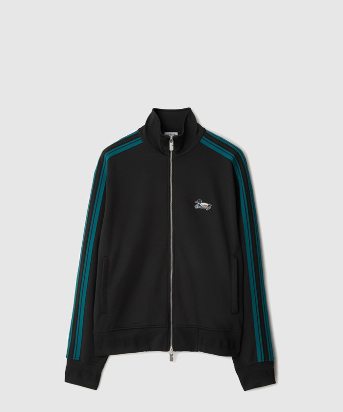 버버리 스트라이프 저지 트랙 재킷 80916551