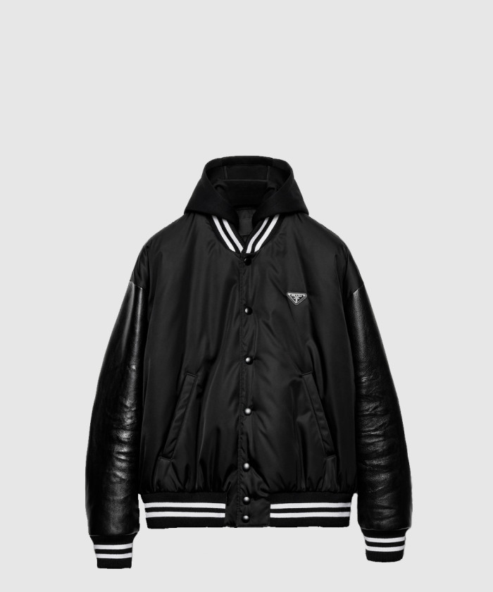 프라다 오버사이즈 리나일론 바머 재킷 SGC578
