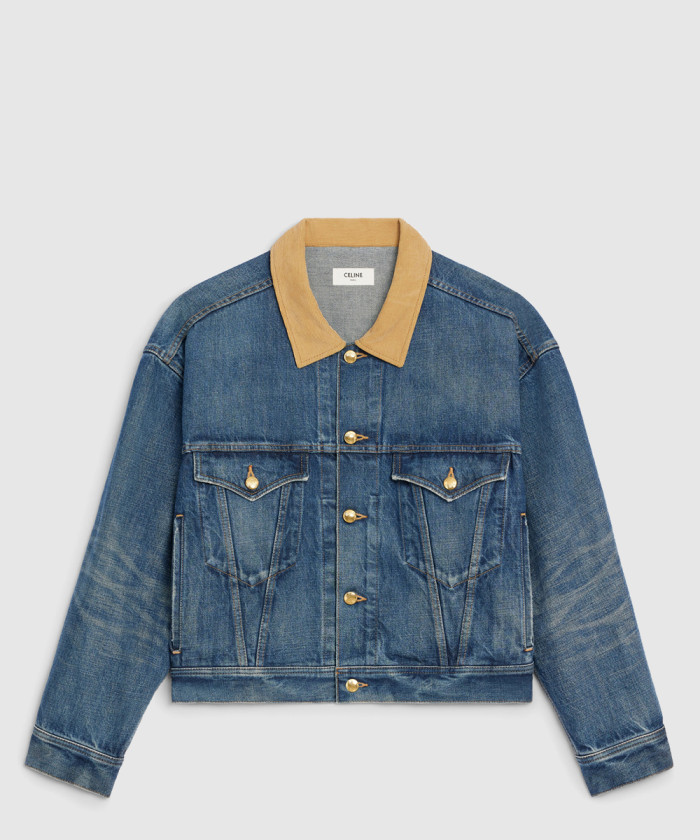 셀린느 트러커 재킷 2Q4933