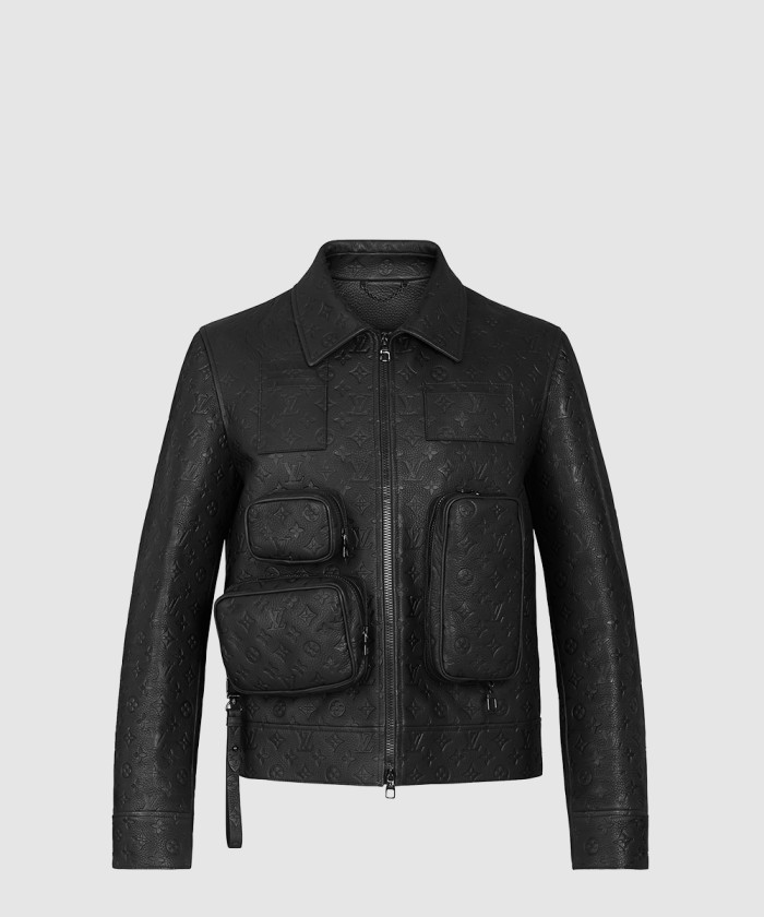 루이비통 모노그램 엠보싱 유틸리티 재킷 1A5ZTO