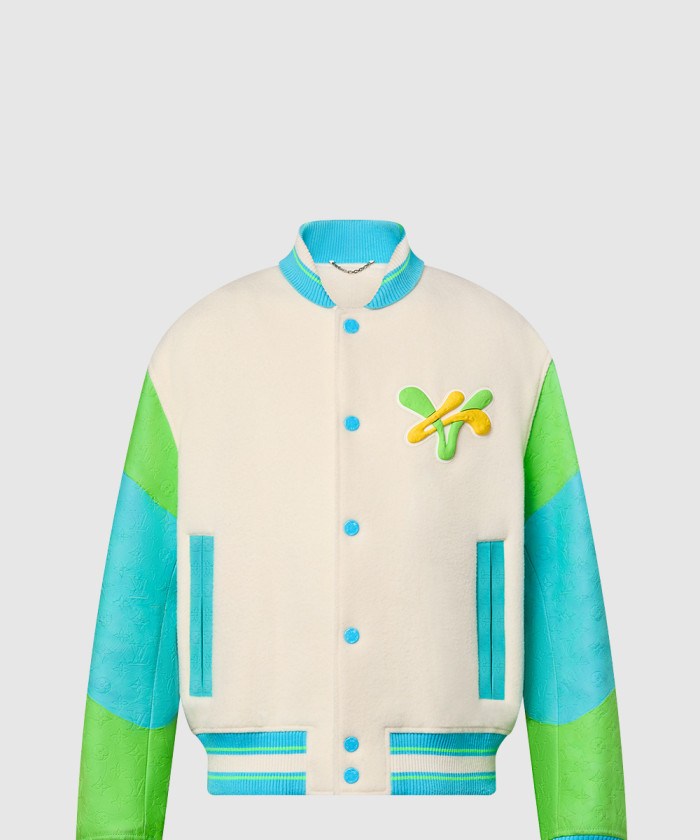 루이비통 레인보우 플레이그라운드 바시티 블루종 1AB96I