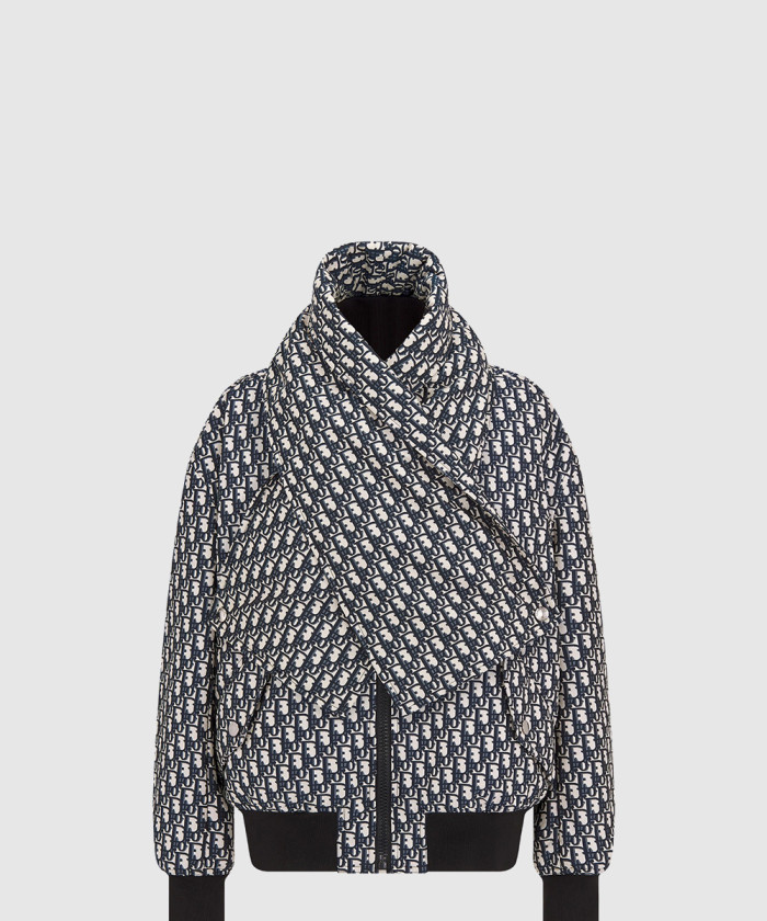 디올 크리스 크로스 칼라 봄버 재킷 357C6