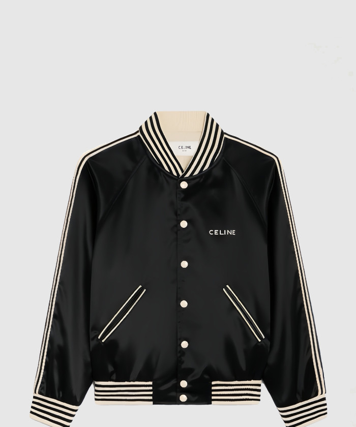 셀린느 자수 테디 자켓 2W9710