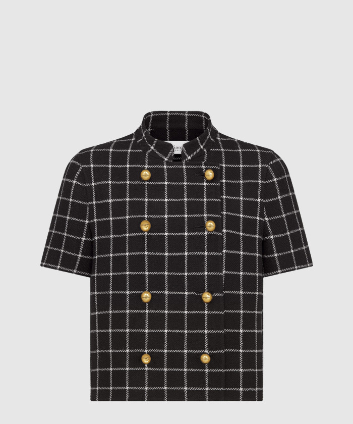 디올 반소매 재킷 450V5