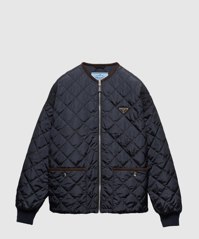 프라다 퀼팅 라이트 리나일론 재킷 292167