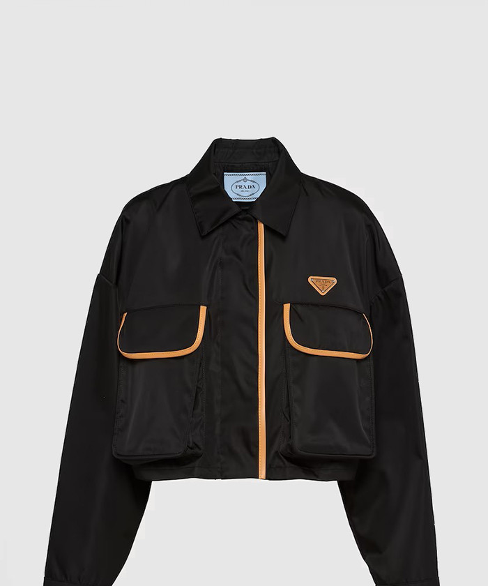 프라다 리나일론 재킷 29X169
