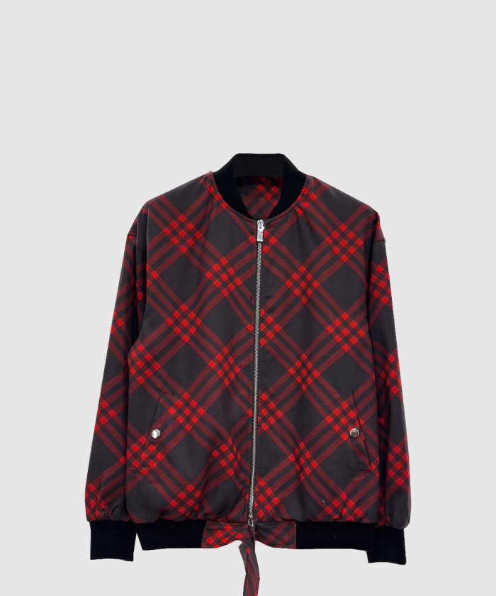 버버리 체크 자켓 80930071