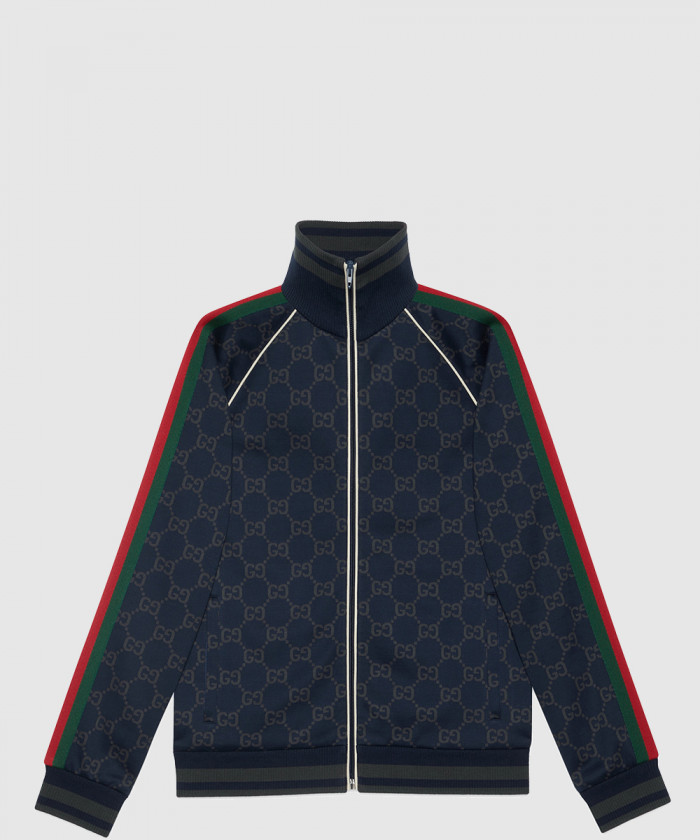 구찌 GG 저지 코튼 재킷 695955