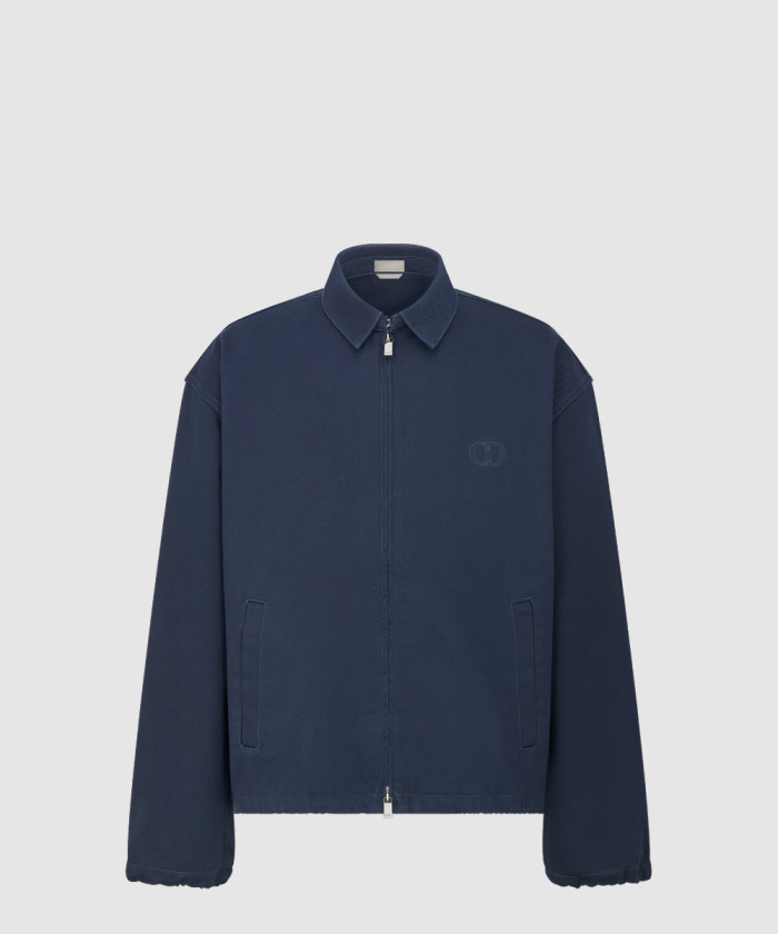 디올 CD Icon 지퍼 재킷 513D4