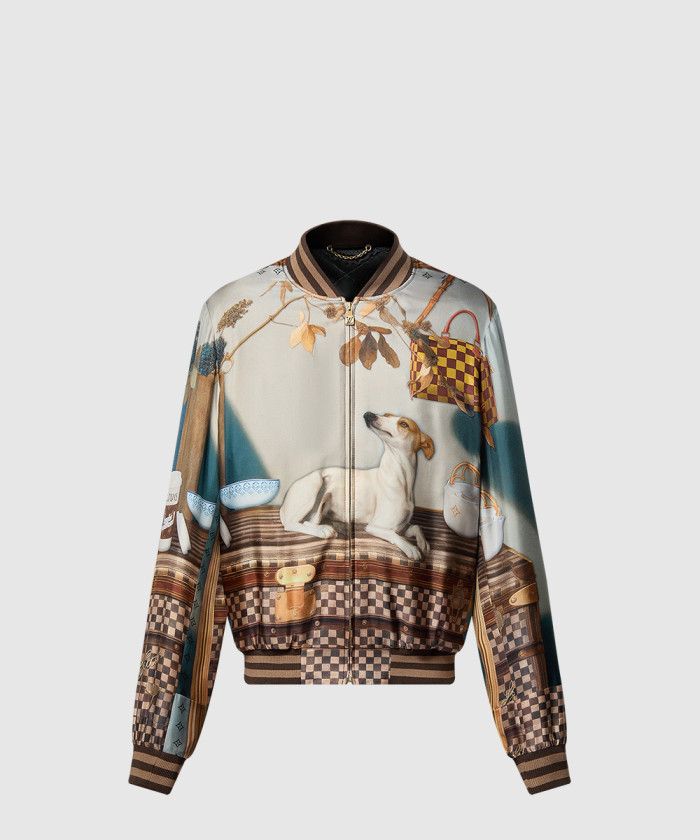 루이비통 실크 스카프 수베니어 재킷 1AGKDC