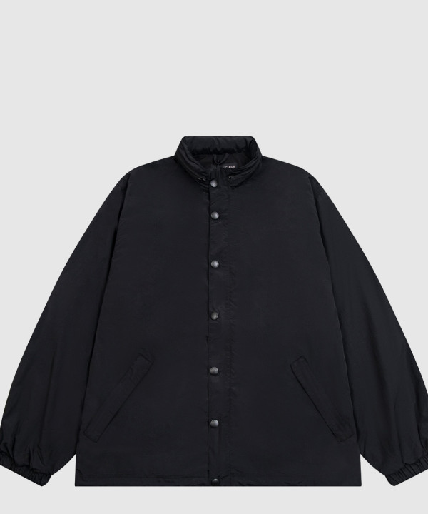 발렌시아가 로고 프린트 재킷