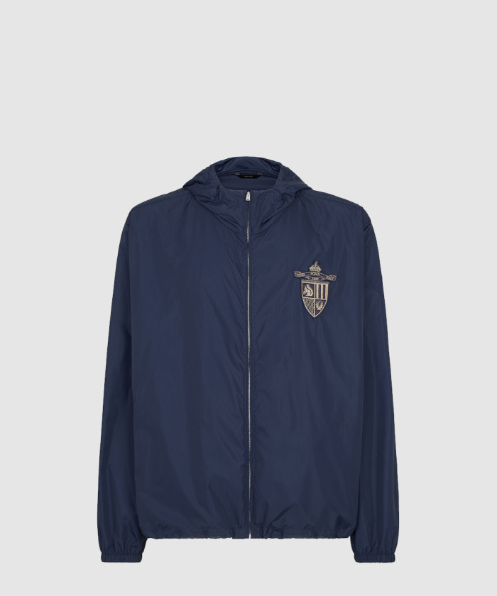 펜디 테크니컬 패브릭 블루종 FAA959