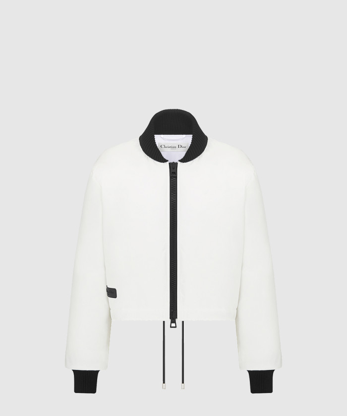 디올 크롭 봄버 재킷 457C6