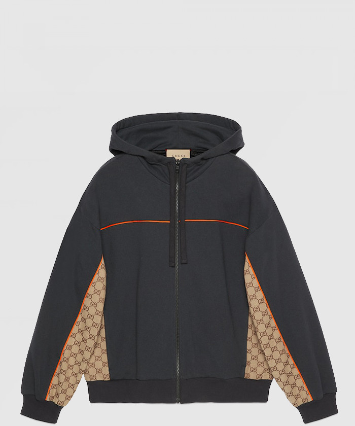 구찌 코튼 저지 집업 자켓 768482