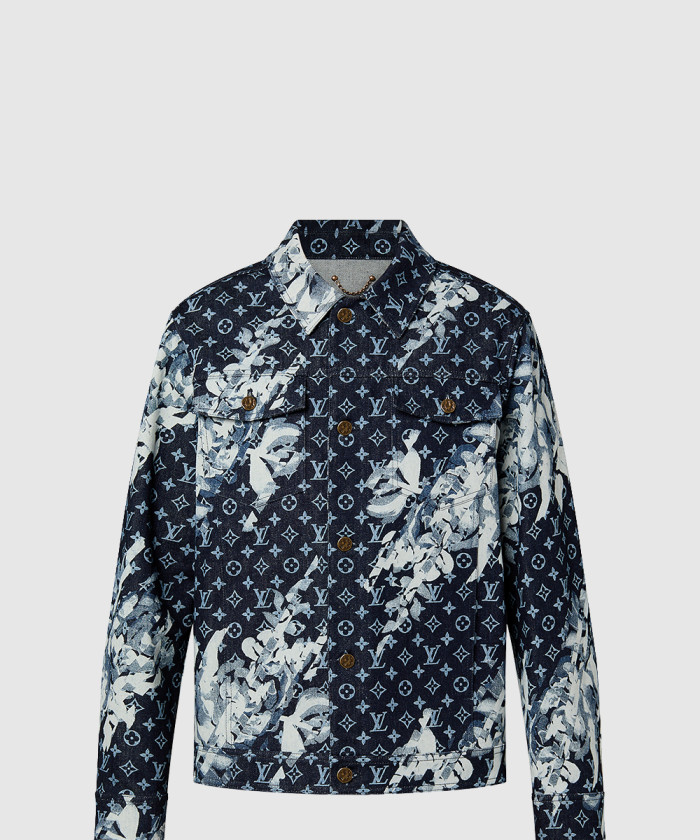 루이비통 모노그램 프린티드 데님 재킷 1AF747