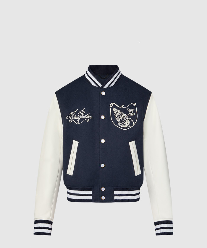 루이비통 카프스킨 바시티 재킷 1AFQMN