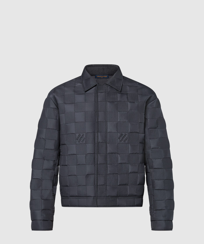 루이비통 퀼티드 다미에 블루종 1A9A5K