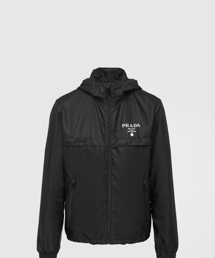 프라다 리나일론 후드 자켓 SGC052