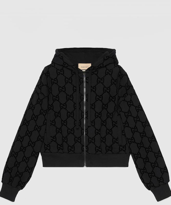 구찌 GG 자카드 저지 재킷 769546