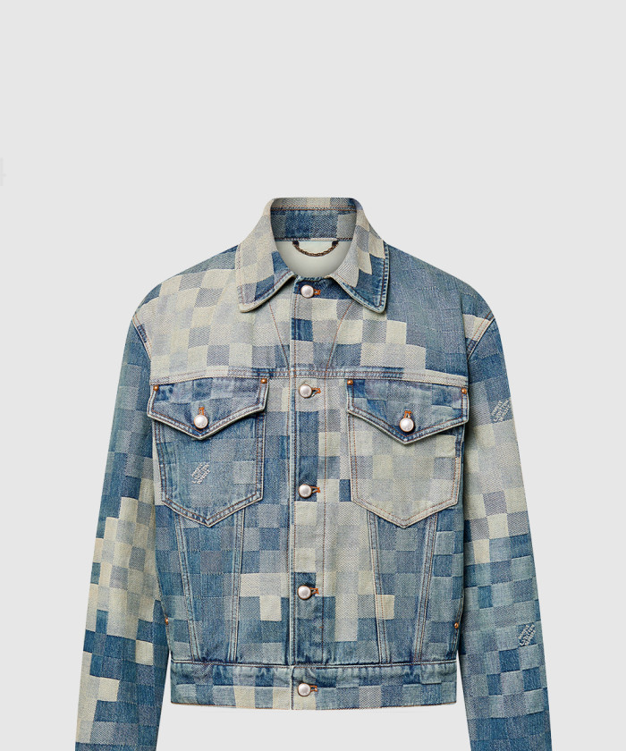 루이비통 다미에 클래식 데님 재킷 1AFHUU