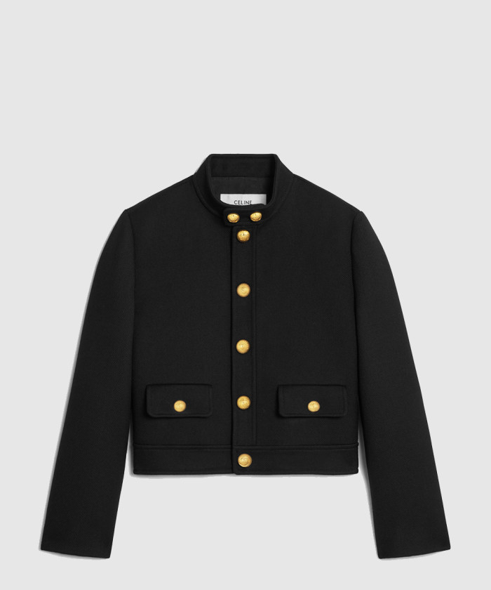셀린느 숏 울 재킷 2V36V3