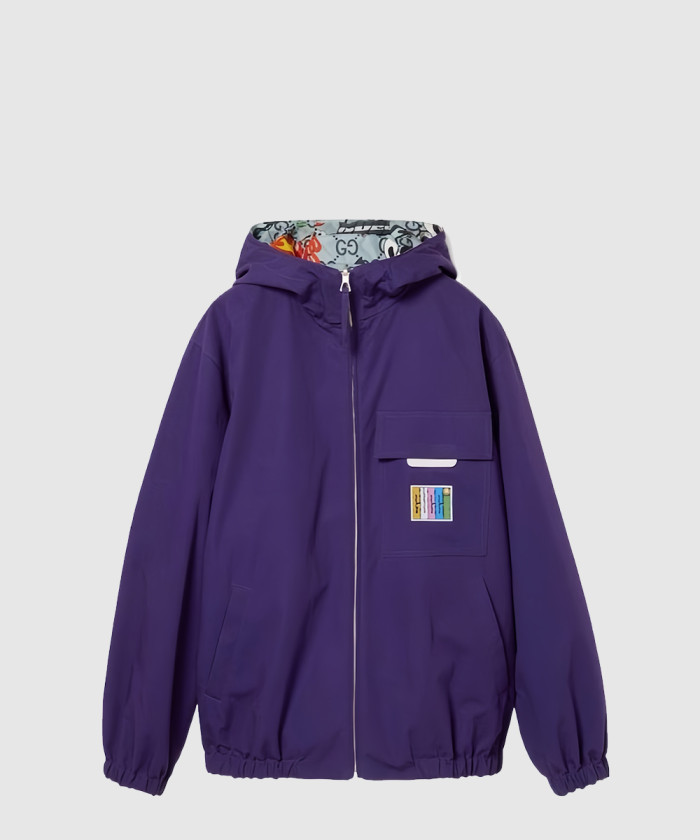 구찌 리버서블 코튼 자켓 777290