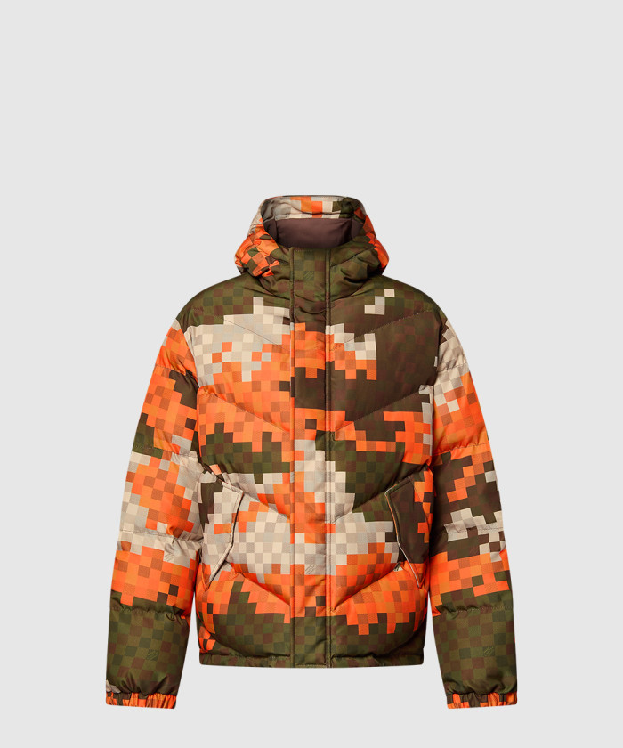 루이비통 프린티드 푸퍼 재킷 1AFXPJ