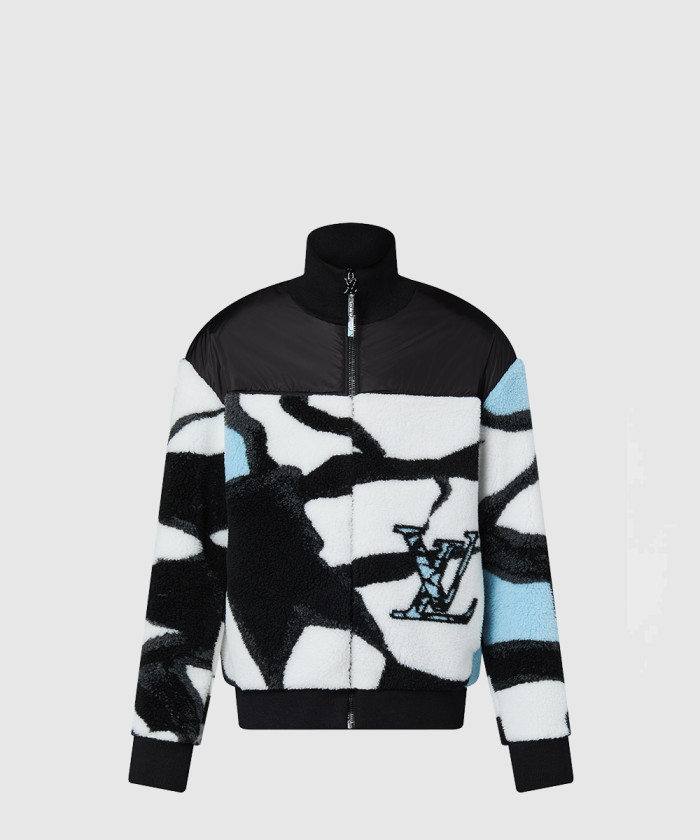 루이비통 테크니컬 플리스 재킷 1AFB22