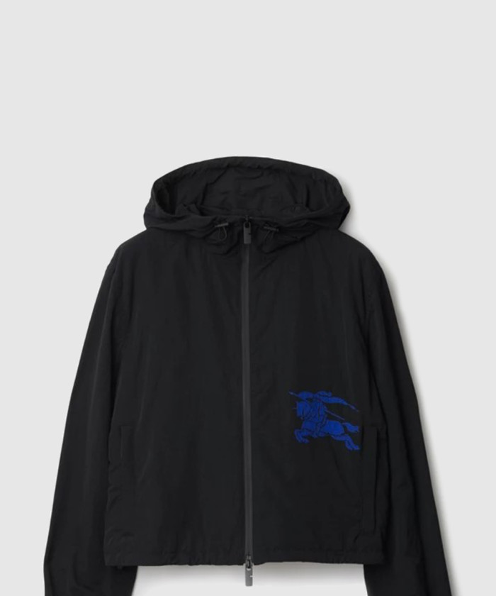 버버리 크롭 나일론 바람막이 자켓 80850521