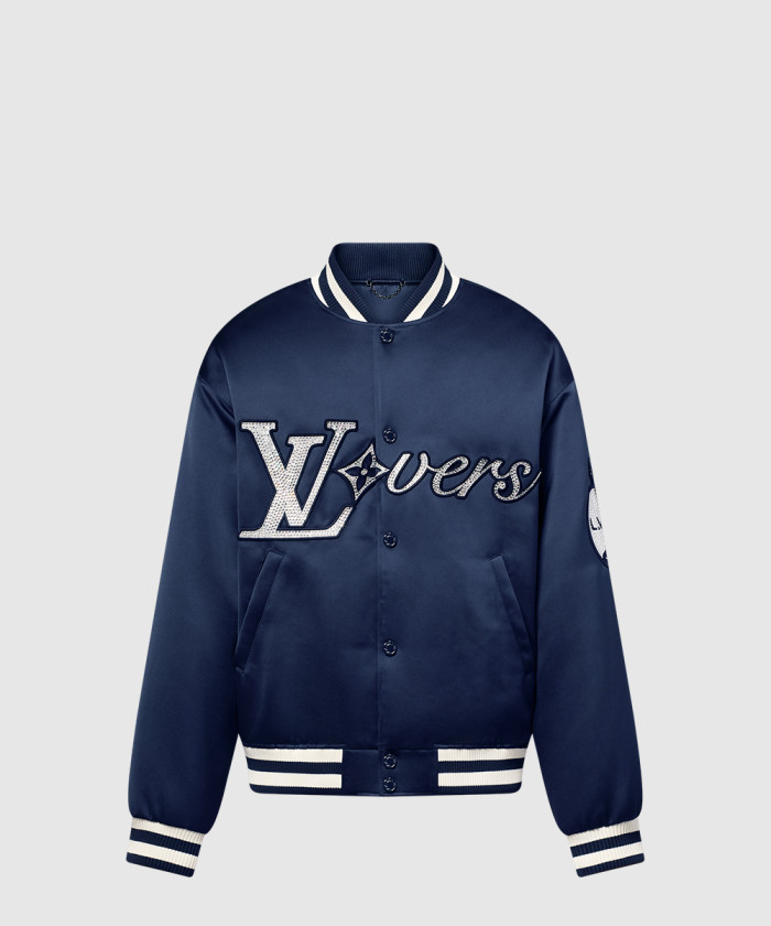 루이비통 러버스 베이스볼 블루종 1AGHT3