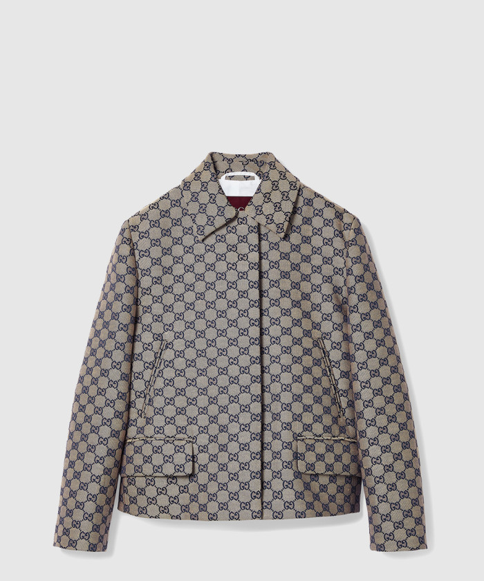 구찌 GG 캔버스 재킷 792344