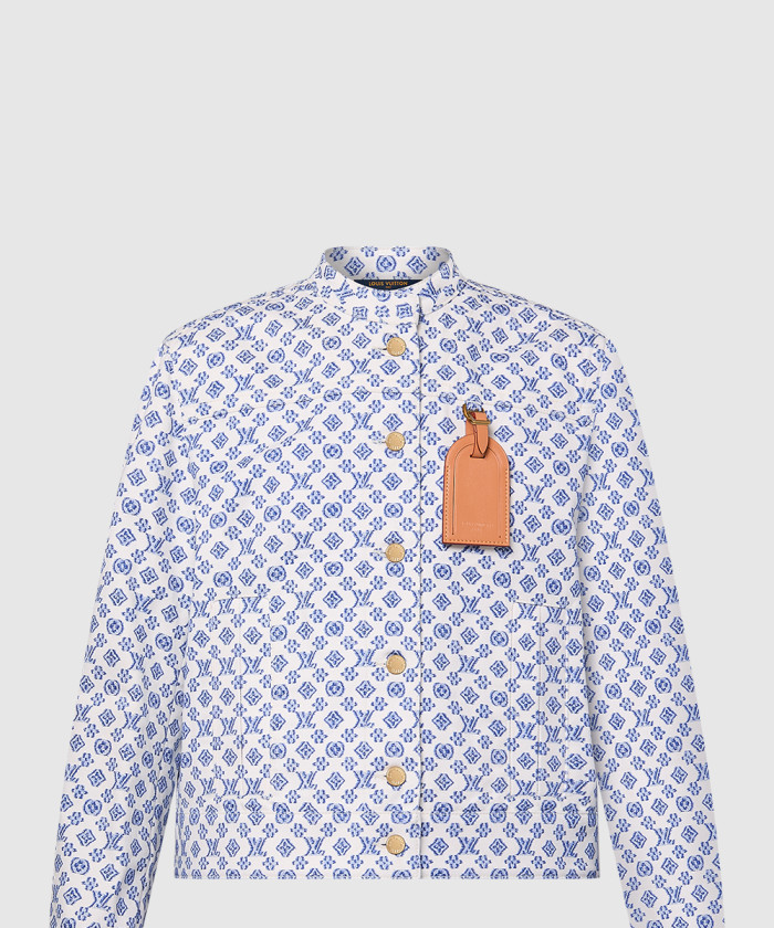 루이비통 블러리 모노그램 재킷 1AFTGV