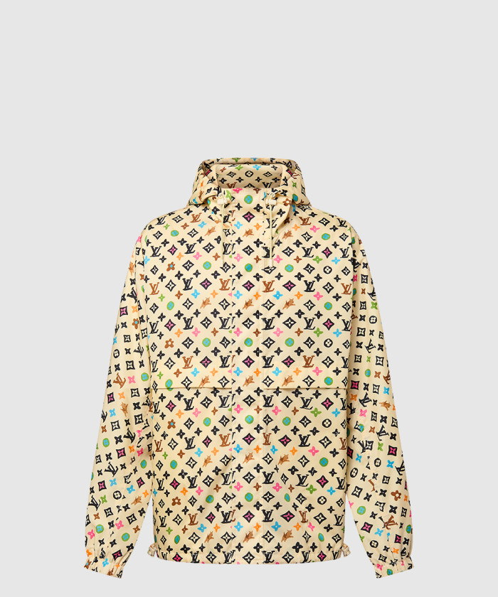 루이비통 프린티드 모노그램 윈드브레이커 1AFRCK