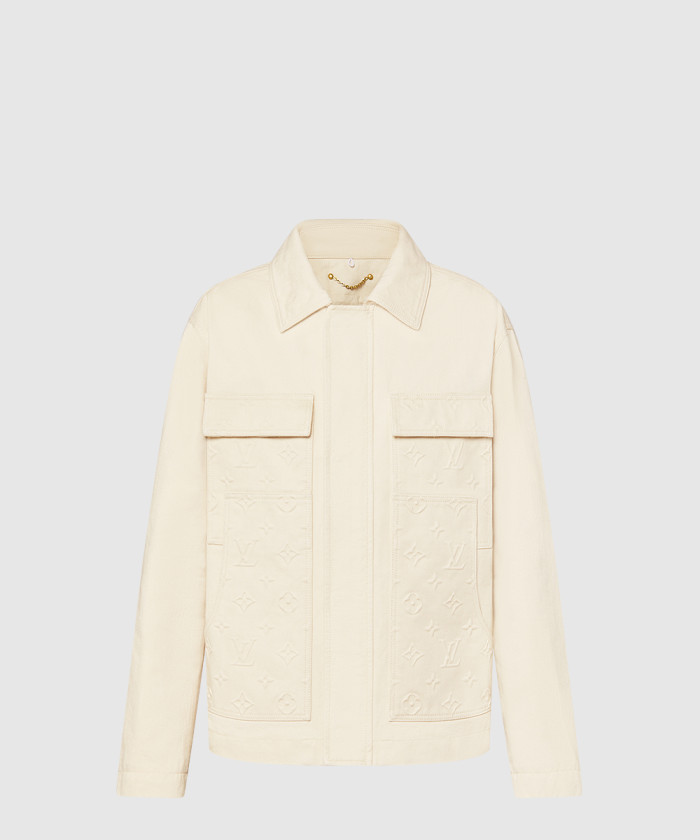 루이비통 모노그램 워크웨어 데님 재킷 1AATGZ