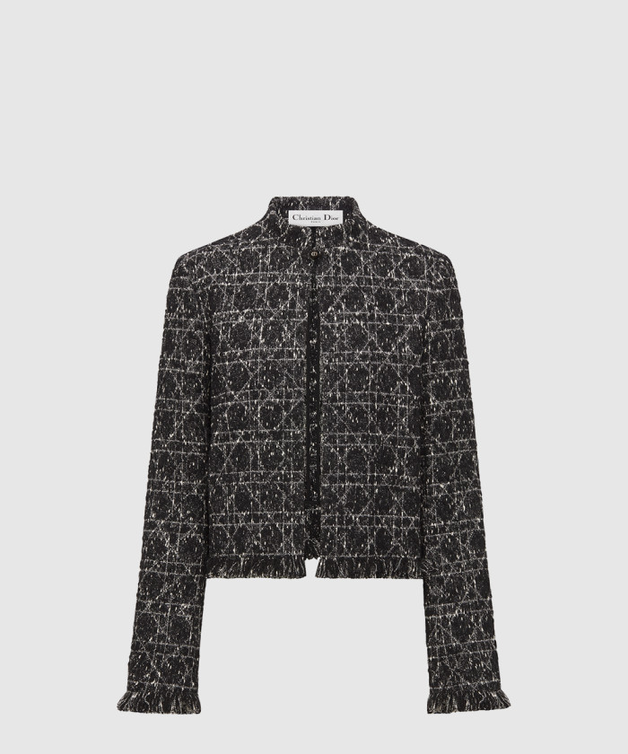 디올 매크로까나쥬 크롭 재킷 511V4