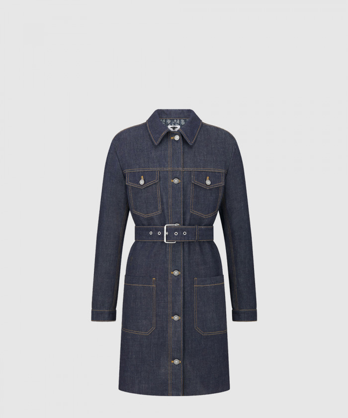 디올 롱 벨트 재킷 452V5