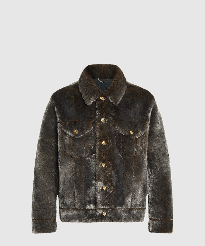 루이비통 실버 피니시 밍크 퍼 1A98CG