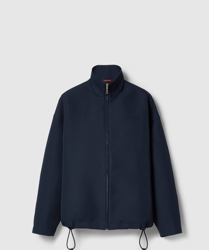 구찌 아세테이트 개버딘 봄버 재킷 783769