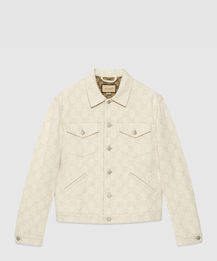 구찌 GG 코튼 자카드 재킷 771329