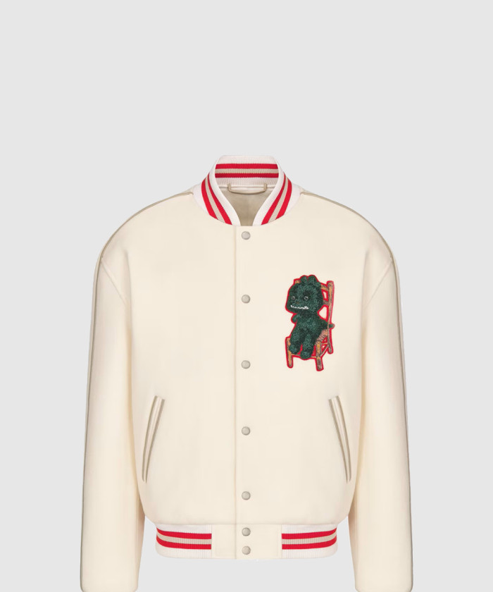 디올 바시티 재킷 413J4