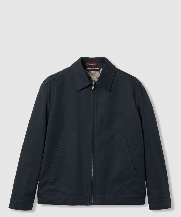 구찌 웹(Web) 코튼 트윌 재킷 784180