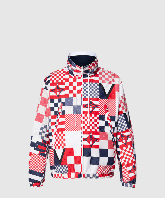 루이비통 리버서블 나일론 윈드브레이 1AFVMT