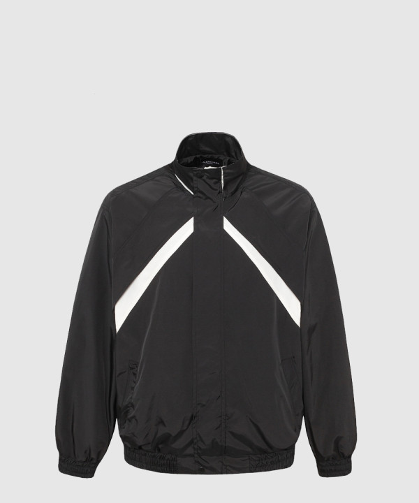 발렌시아가 로고 프린트 재킷