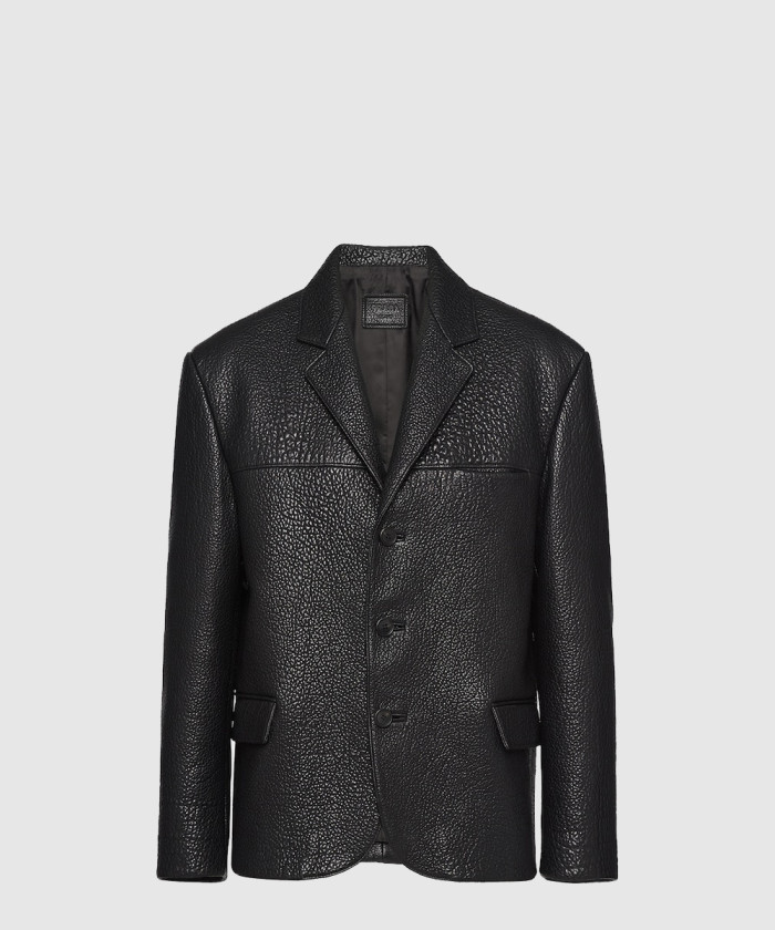 프라다 나파 가죽 재킷 UPG377