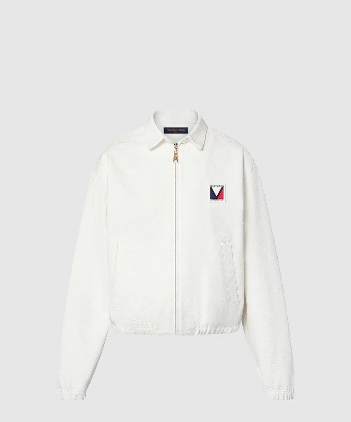 루이비통 엠보스드 모노그램 보머 재킷 1AFZX3