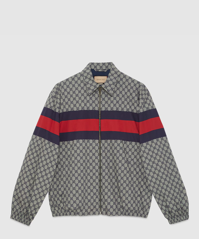 구찌 GG 프린트 코튼 재킷 770373