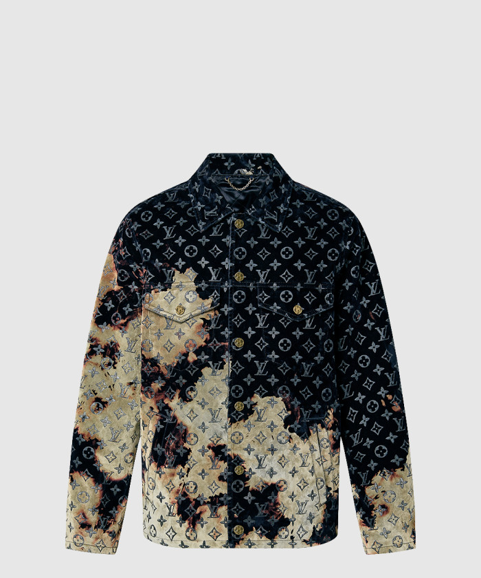 루이비통 모노그램 데님 재킷 1AF761