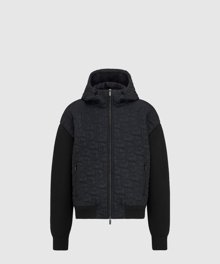 디올 후드 블루종 재킷 513M4